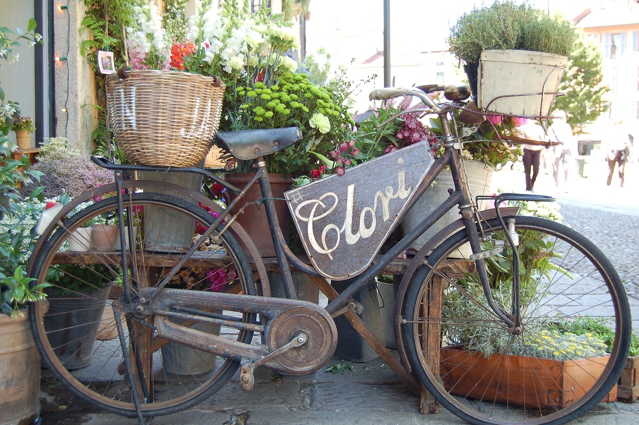 Creative Upcycling Ideas for Your Old Bicycle